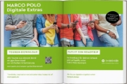 Buchcover und Innenansicht für das Buch: MARCO POLO Camper Guide Dänemark