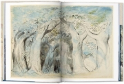 Buchcover und Innenansicht für das Buch: William Blake. Dantes Göttliche Komödie, Sämtl. Zeichnungen