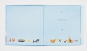 Buchcover und Innenansicht für das Buch: Dein kleiner Begleiter: Meine bunte Taufbibel