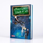 Buchcover und Innenansicht für das Buch: Die unlangweiligste Schule der Welt 6: Geisterstunde