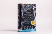 Buchcover und Innenansicht für das Buch: When The Moon Hatched