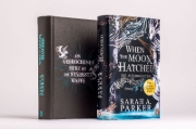 Buchcover und Innenansicht für das Buch: When The Moon Hatched