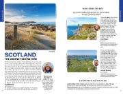Buchcover und Innenansicht für das Buch: Lonely Planet Scotland
