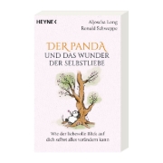 Buchcover und Innenansicht für das Buch: Der Panda und das Wunder der Selbstliebe