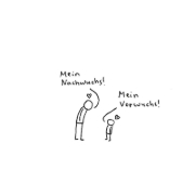 Buchcover und Innenansicht für das Buch: Babysachen von @kriegundfreitag 