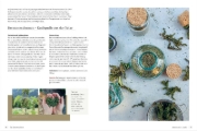 Buchcover und Innenansicht für das Buch: Die Kräutermacherei. Meine Naturapotheke.