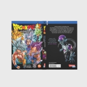 Buchcover und Innenansicht für das Buch: Dragon Ball Super