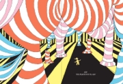 Buchcover und Innenansicht für das Buch: Oh, The Places You'll Go!