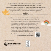 Buchcover und Innenansicht für das Buch: Mein Freundschaftsbuch. Eintragen, Malen, Erinnern - Für Kinder ab 3 Jahren