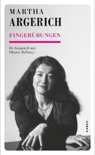 Buchcover und Innenansicht für das Buch: Martha Argerich raconte