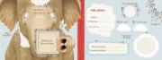 Buchcover und Innenansicht für das Buch: Mein Haufen Freunde - Kindergartenalbum