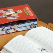 Buchcover und Innenansicht für das Buch: Paluten-Freedom-Schuber: Sonderausgabe Band 1 bis 3 zum Sammeln