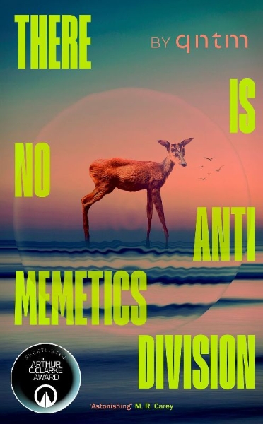 Buchcover und Innenansicht für das Buch: There Is No Antimemetics Division