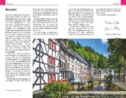 Buchcover und Innenansicht für das Buch: Reise Know-How Reiseführer Eifel mit Ostbelgien
