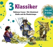 Buchcover und Innenansicht für das Buch: 3 Klassiker