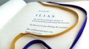 Buchcover und Innenansicht für das Buch: Ilias
