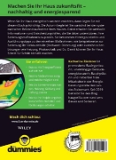Buchcover und Innenansicht für das Buch: Energetisch Sanieren für Dummies