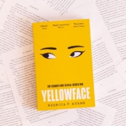Buchcover und Innenansicht für das Buch: Yellowface