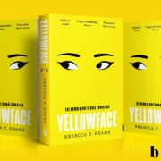 Buchcover und Innenansicht für das Buch: Yellowface