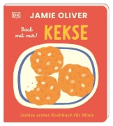 Buchcover und Innenansicht für das Buch: Jamies erstes Kochbuch für Minis. Back mit mir! Kekse