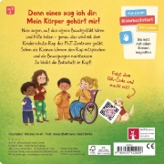Buchcover und Innenansicht für das Buch: Nein ist Nein! Das gilt für Groß und Klein