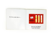Buchcover und Innenansicht für das Buch: Dear Zoo