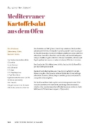 Buchcover und Innenansicht für das Buch: Work-Lunch-Balance
