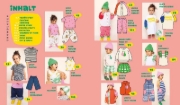 Buchcover und Innenansicht für das Buch: Fashion Fruits - Nähen für Kids! 15 Teile, eine Kollektion: Sag Tschüss zur Fast Fashion!