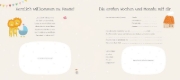 Buchcover und Innenansicht für das Buch: Du bist einfach wundervoll - Dein Babyalbum