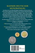Buchcover und Innenansicht für das Buch: Kleiner deutscher Münzkatalog