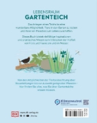 Buchcover und Innenansicht für das Buch: Leben am Gartenteich
