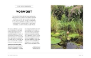 Buchcover und Innenansicht für das Buch: Leben am Gartenteich