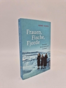 Buchcover und Innenansicht für das Buch: Frauen, Fische, Fjorde