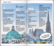 Buchcover und Innenansicht für das Buch: DUMONT direkt Reiseführer Wien