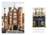 Buchcover und Innenansicht für das Buch: London. Eine Augenreise