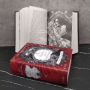 Buchcover und Innenansicht für das Buch: Empire of the Damned