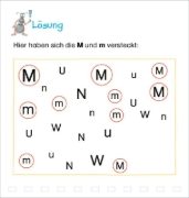 Buchcover und Innenansicht für das Buch: BOOKii Fit für Deutsch Interaktiver Lernspaß 1. Klasse