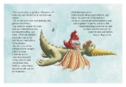 Buchcover und Innenansicht für das Buch: Der kleine Drache Kokosnuss und der Zauberschüler