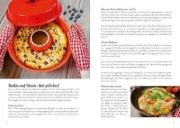Buchcover und Innenansicht für das Buch: Vanlife Cooking