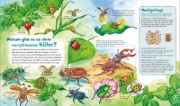 Buchcover und Innenansicht für das Buch: WAS IST WAS Junior Band 33. Insekten