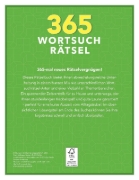 Buchcover und Innenansicht für das Buch: 365 Wortsuchrätsel