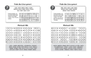 Buchcover und Innenansicht für das Buch: 365 Wortsuchrätsel
