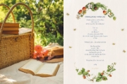 Buchcover und Innenansicht für das Buch: Rezepte aus dem Cottage Garden