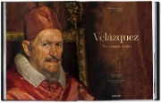 Buchcover und Innenansicht für das Buch: López-Rey, J: Velázquez. Das vollständige Werk