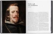 Buchcover und Innenansicht für das Buch: López-Rey, J: Velázquez. Das vollständige Werk