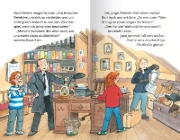 Buchcover und Innenansicht für das Buch: Die Nordseedetektive (Band 13) - Die Verhaftung