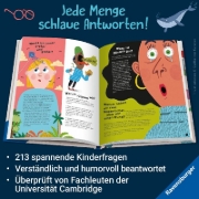 Buchcover und Innenansicht für das Buch: There's no such thing as a silly question