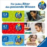 Buchcover und Innenansicht für das Buch: Wieso? Weshalb? Warum? Meine Vorlesegeschichten, Band 4 - Was entdecken wir auf dem Bauernhof?