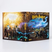 Buchcover und Innenansicht für das Buch: Harry Potter and the Order of the Phoenix