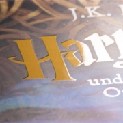 Buchcover und Innenansicht für das Buch: Harry Potter and the Order of the Phoenix